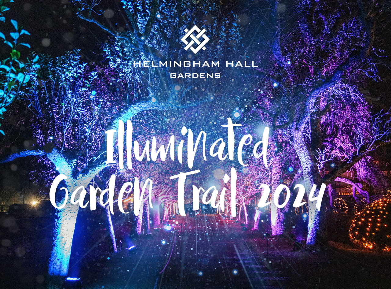 Helmingham Hall Illuminated Garden Trail 2024